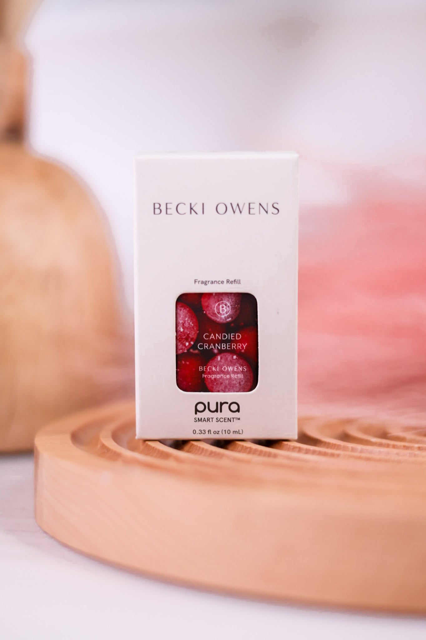Candied Cranberry Home Fragrance Refill By Becki Owens - Whiskey Skies - PURA