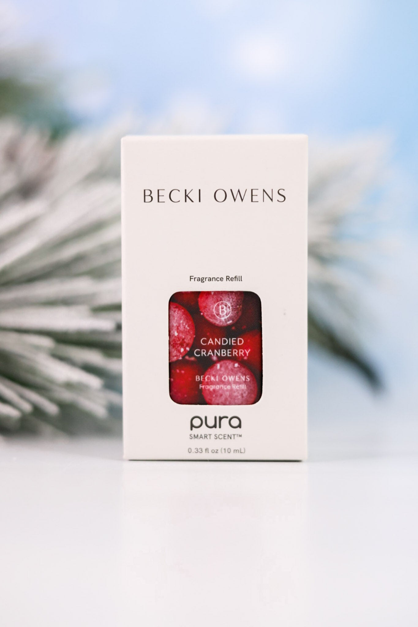 Candied Cranberry Home Fragrance Refill By Becki Owens - Whiskey Skies - PURA