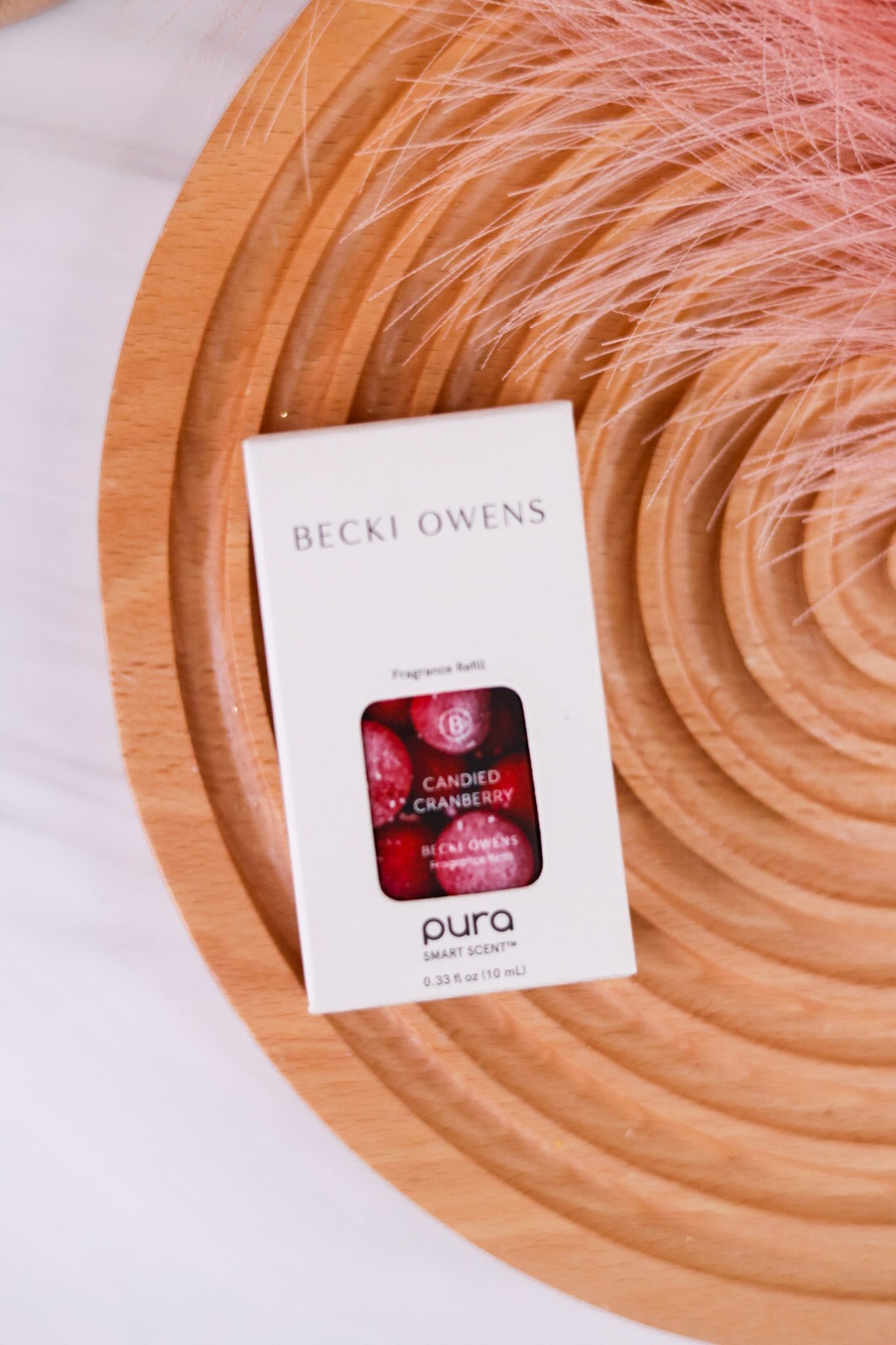 Candied Cranberry Home Fragrance Refill By Becki Owens - Whiskey Skies - PURA