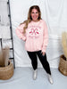 Candy Cane Club Pink Sweatshirt - Whiskey Skies - STATED BRANDS