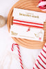 Candy Cane Crush Tumbler Bracelet Stack - Whiskey Skies - THE DARLING EFFECT
