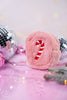 Candy Cane Fuzzy Coin Pouch - Whiskey Skies - THE DARLING EFFECT