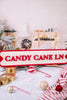 Candy Cane Lane Wooden Sign - Whiskey Skies - ADAMS & CO