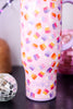 Candy Corn 30oz Mega Mug Tumbler - Whiskey Skies - SWIG LIFE