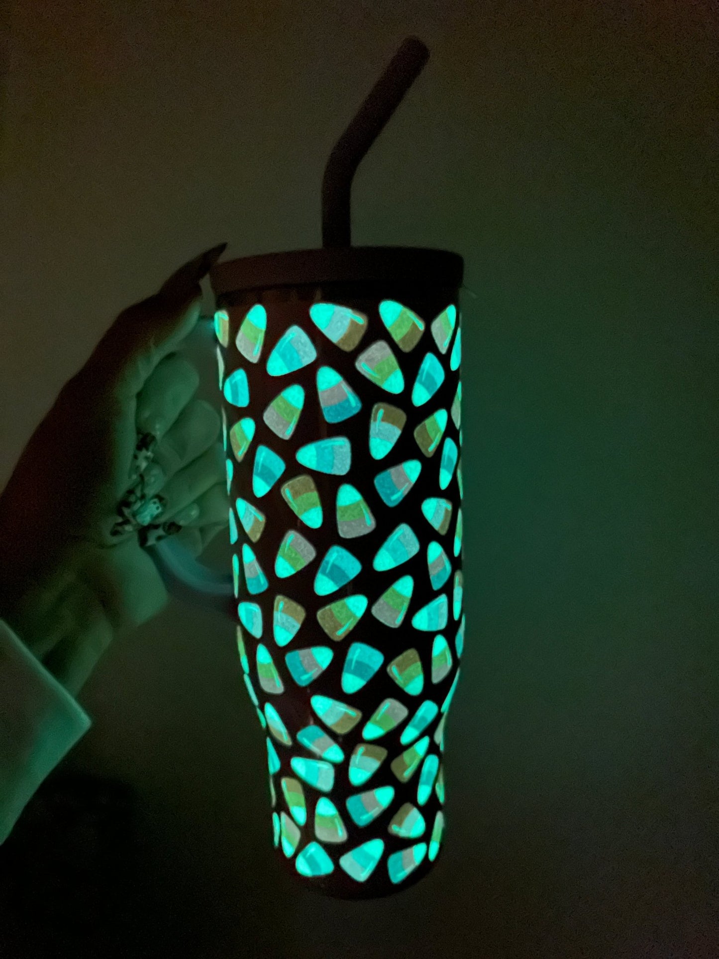 Candy Corn 30oz Mega Mug Tumbler - Whiskey Skies - SWIG LIFE