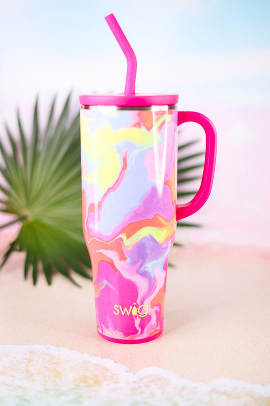 Candy Crush 40oz Mega Mug - Whiskey Skies - SWIG LIFE