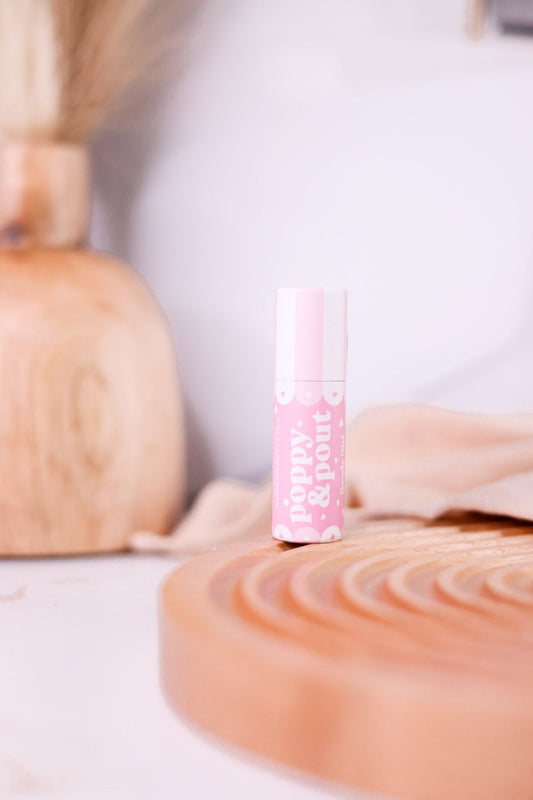 Candy Girl Lip Balm - Whiskey Skies - POPPY & POUT