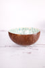 Capiz Shell Tabletop Bowl (3 Styles) - Whiskey Skies - YOUNG'S INC