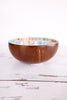 Capiz Shell Tabletop Bowl (3 Styles) - Whiskey Skies - YOUNG'S INC