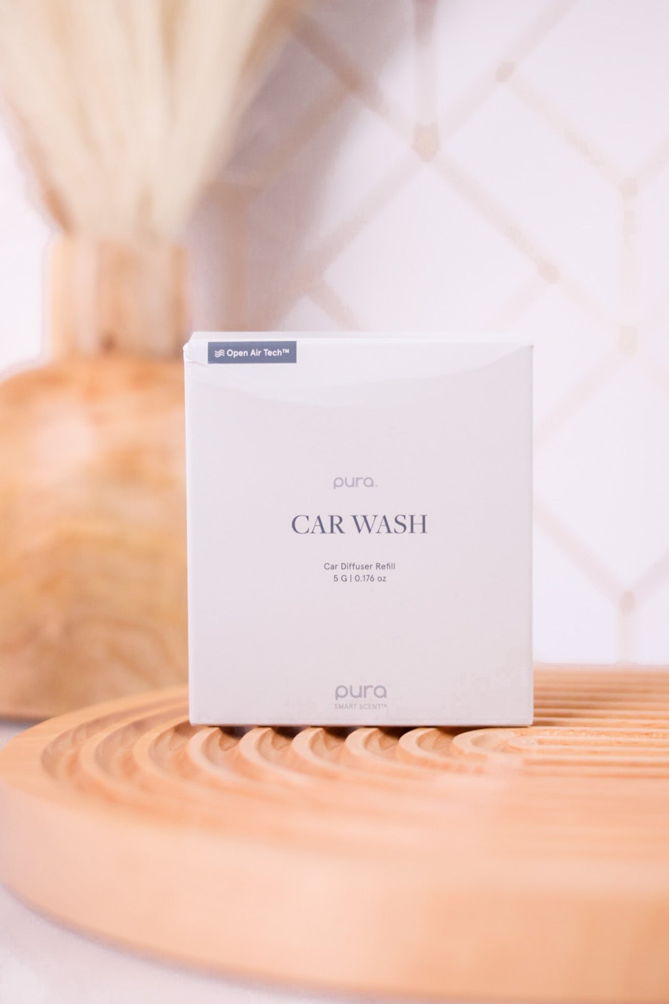 Car Wash Car Diffuser Refill - Whiskey Skies - PURA SCENTS