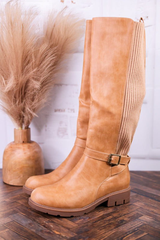 Caramel "Hay There" Boots - Whiskey Skies - CORKYS FOOTWEAR