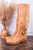 Caramel "Hay There" Boots - Whiskey Skies - CORKYS FOOTWEAR