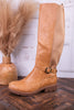 Caramel "Hay There" Boots - Whiskey Skies - CORKYS FOOTWEAR