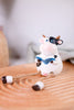Carefree Cow Dangling Leg Tabletop Sitters (2 Styles) - Whiskey Skies - HANNA'S HANDIWORKS