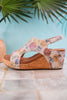 Carley Putty Washed Floral Wedges - Whiskey Skies - CORKYS FOOTWEAR