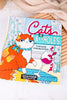 Cat's Are A*sholes Adult Coloring Book - Whiskey Skies - MACMILLAN HOLDINGS LLC