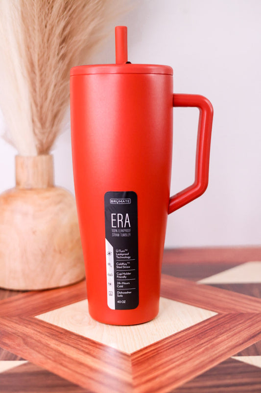 Cedar 40oz Era Tumbler - Whiskey Skies - BRUMATE