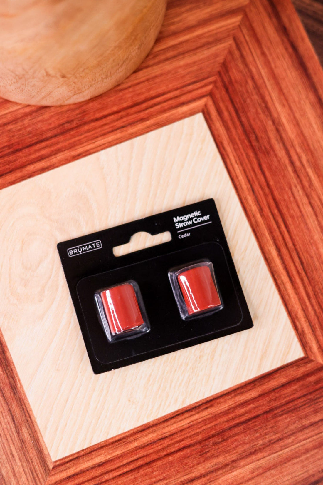 Cedar Brumate Magnetic Straw Covers - Whiskey Skies - BRUMATE
