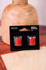 Cedar Brumate Magnetic Straw Covers - Whiskey Skies - BRUMATE