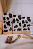 Ceramic Cow Canisters (Set Of Three) - Whiskey Skies - YOUNG'S INC