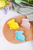 Ceramic Easter Bunny Trinket Tray (3 Colors) - Whiskey Skies - C & F ENTERPRISES