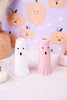 Ceramic Ghost Candle Holder (2 Colors) - Whiskey Skies - YOUNG'S INC