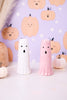 Ceramic Ghost Candle Holder (2 Colors) - Whiskey Skies - YOUNG'S INC