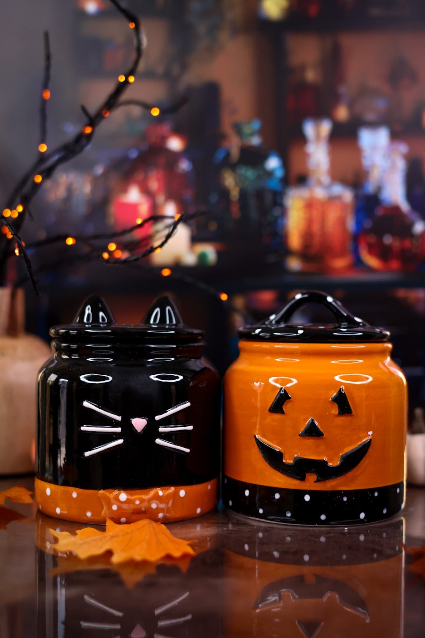 Rae Dunn popular Halloween Canisters