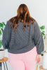 Charcoal Dolman Sleeve Cardigan - Whiskey Skies - BLUMIN