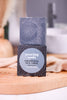 Charcoal Tea Tree Sea Salt Spa Bar - Whiskey Skies - SOARING SUDS SOAP CO
