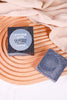 Charcoal Tea Tree Sea Salt Spa Bar - Whiskey Skies - SOARING SUDS SOAP CO