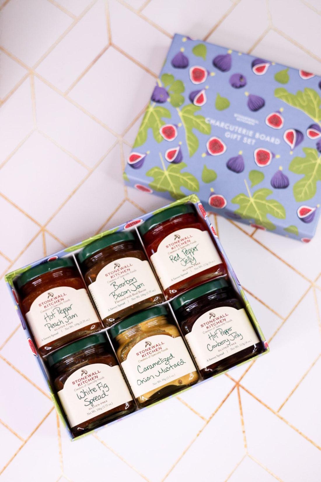 Charcuterie Board Boxed Gift Set - Whiskey Skies - STONEWALL KITCHEN