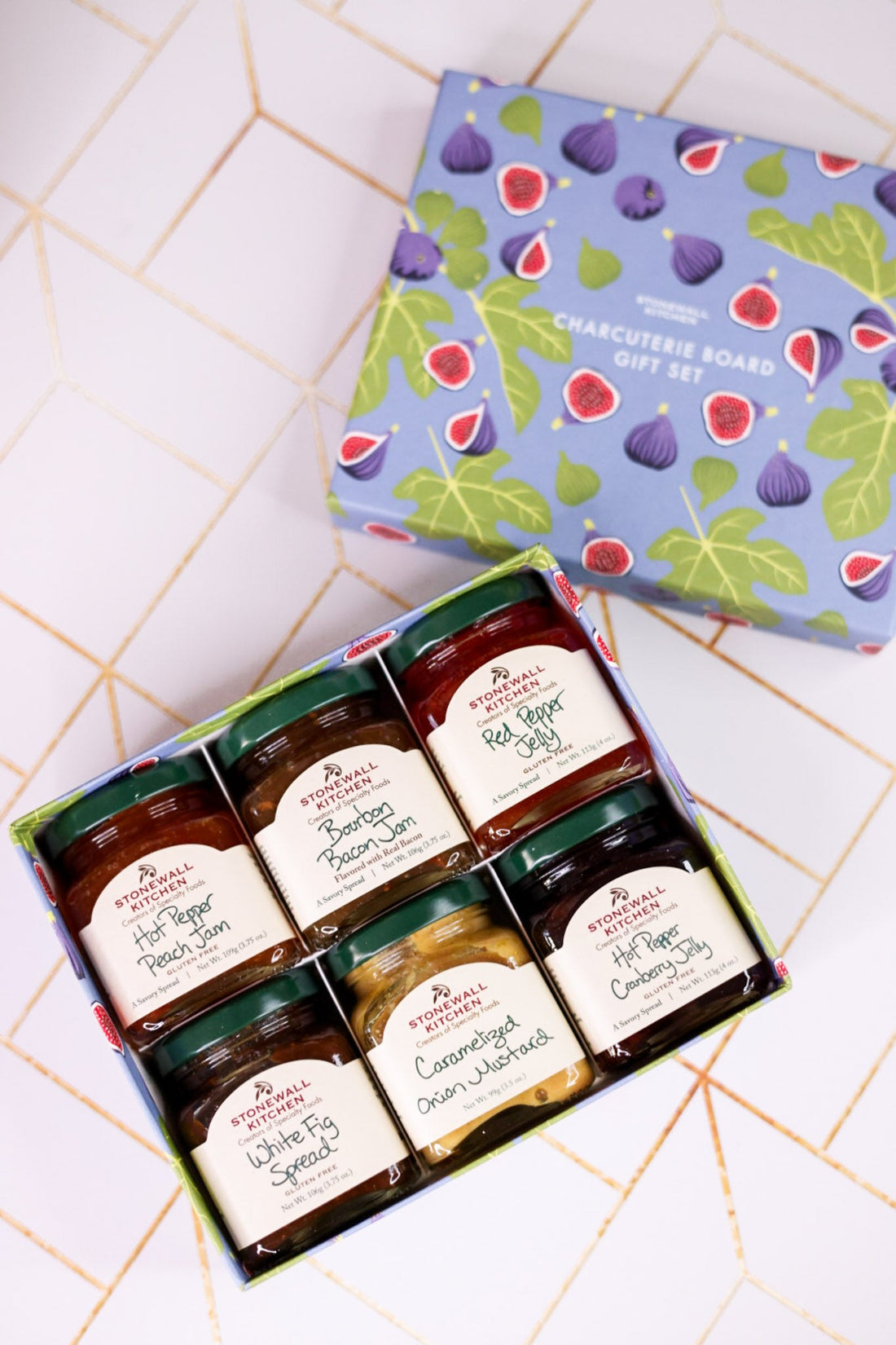 Charcuterie Board Boxed Gift Set - Whiskey Skies - STONEWALL KITCHEN