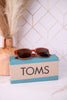 Charmaine Sunglasses In Apricot Crystal - Whiskey Skies - TOMS