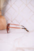 Charmaine Sunglasses In Apricot Crystal - Whiskey Skies - TOMS