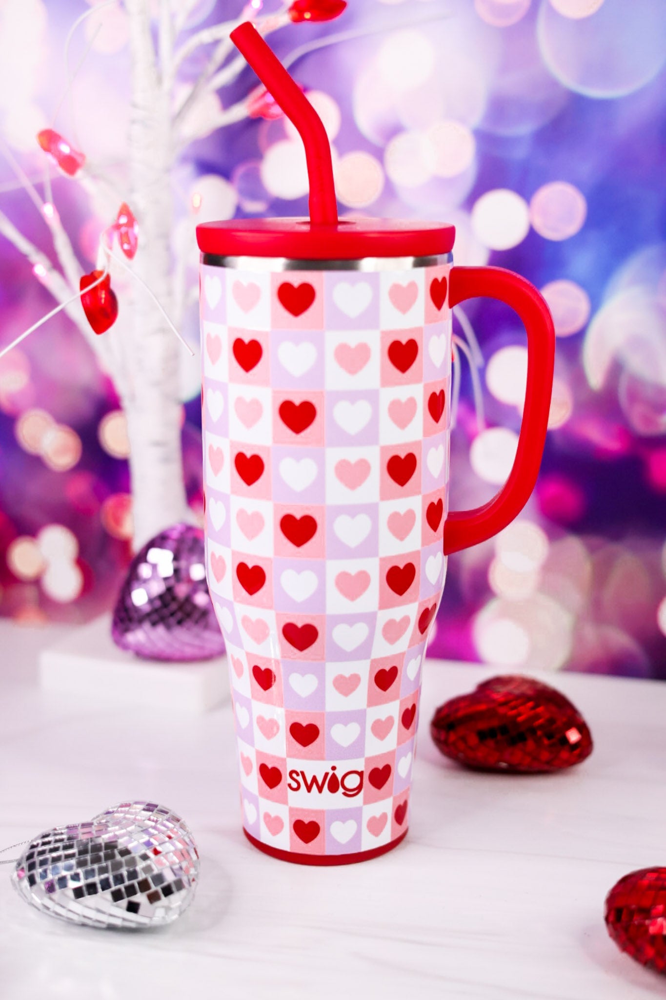 Check Yes 40oz Mega Mug - Whiskey Skies - SWIG LIFE