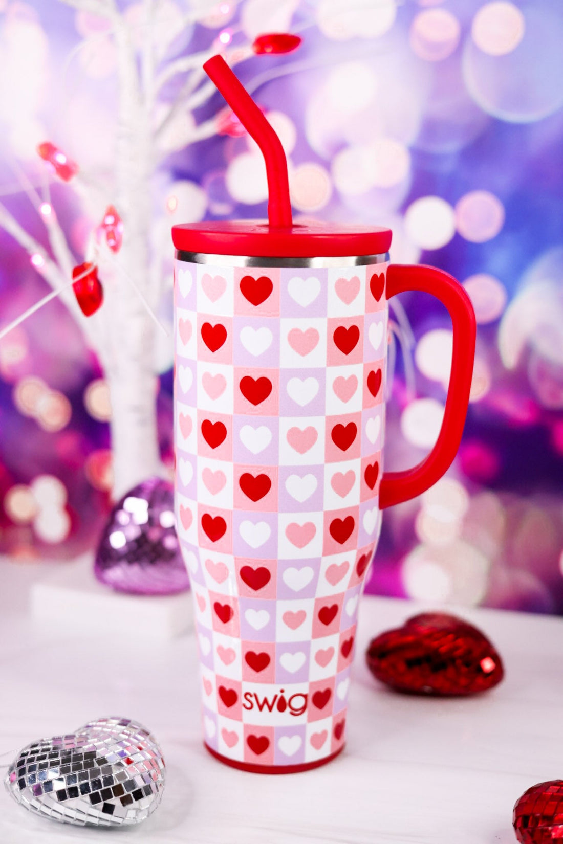 Check Yes 40oz Mega Mug - Whiskey Skies - SWIG LIFE