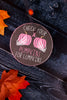 Check Your Pumpkins For Lumpkins Freshie - Whiskey Skies - BUG AND BEAN FRESHIES
