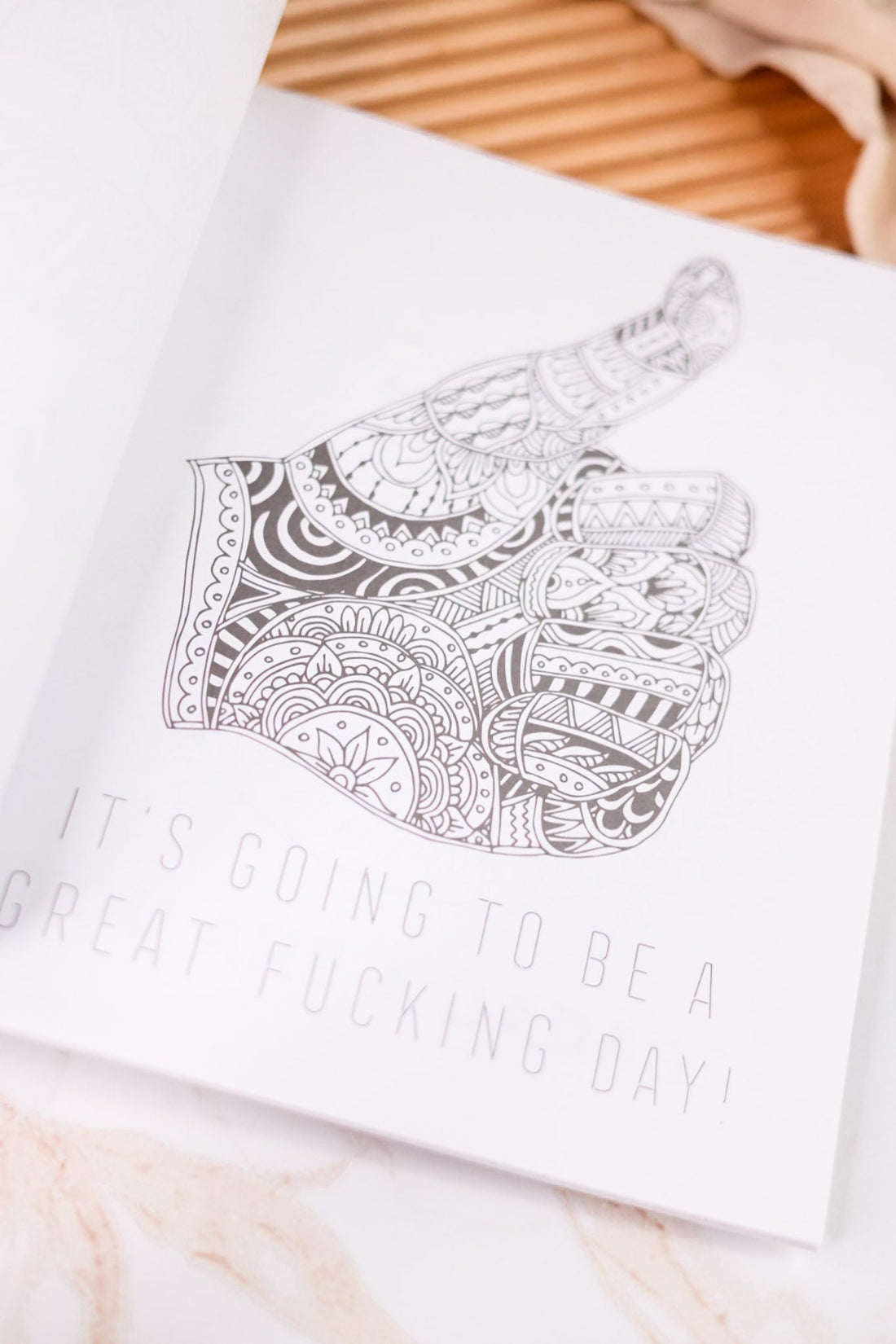 Cheer The F*ck Up Adult Coloring Book - Whiskey Skies - MACMILLAN HOLDINGS LLC