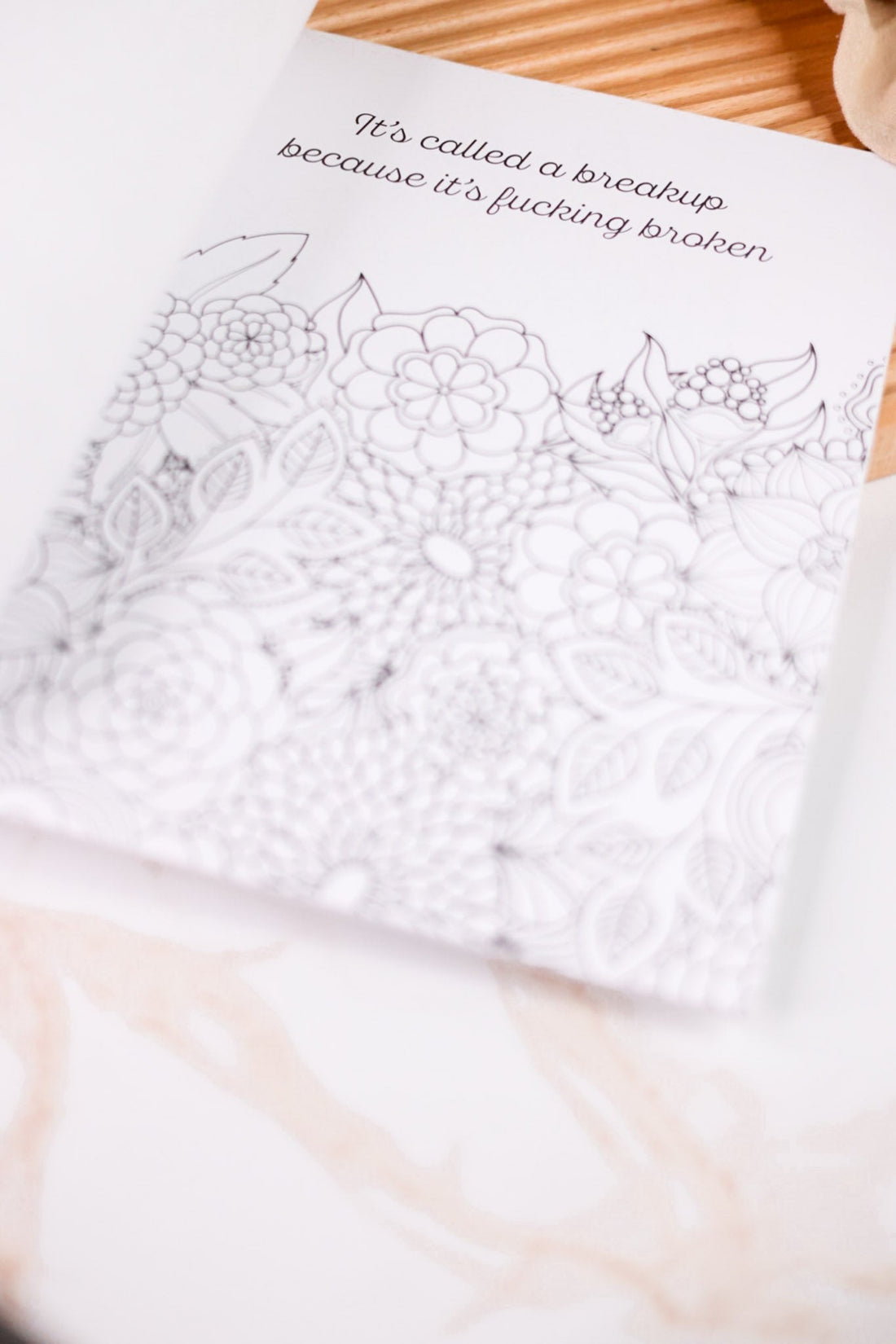 Cheer The F*ck Up Adult Coloring Book - Whiskey Skies - MACMILLAN HOLDINGS LLC