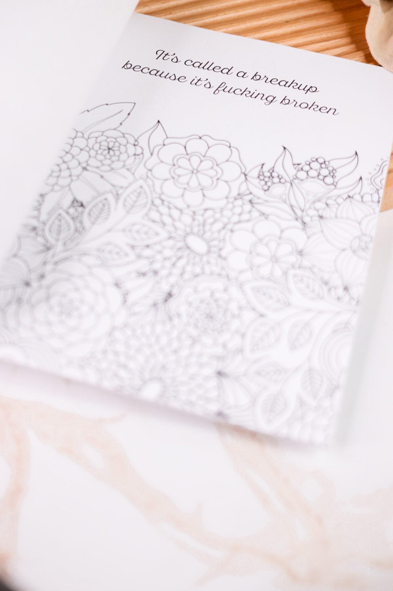 Cheer The F*ck Up Adult Coloring Book - Whiskey Skies - MACMILLAN HOLDINGS LLC