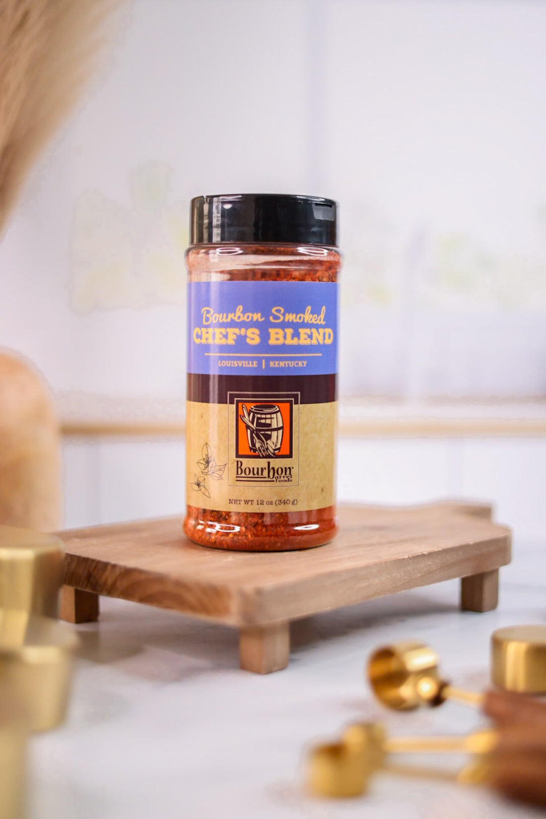 Chef's Blend Bourbon Smoked Seasoning - Whiskey Skies - BOURBON BARREL FOODS