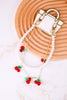 Cherried Away Necklace Purse Charm - Whiskey Skies - THE DARLING EFFECT
