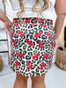 Cherries Gone Wild Skort - Whiskey Skies - JESS LEA