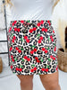 Cherries Gone Wild Skort - Whiskey Skies - JESS LEA