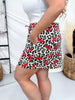 Cherries Gone Wild Skort - Whiskey Skies - JESS LEA