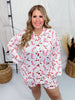 Cherry Cowgirl Loungewear Set - Whiskey Skies - MOON RYDER