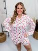 Cherry Cowgirl Loungewear Set - Whiskey Skies - MOON RYDER