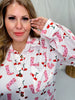 Cherry Cowgirl Loungewear Set - Whiskey Skies - MOON RYDER