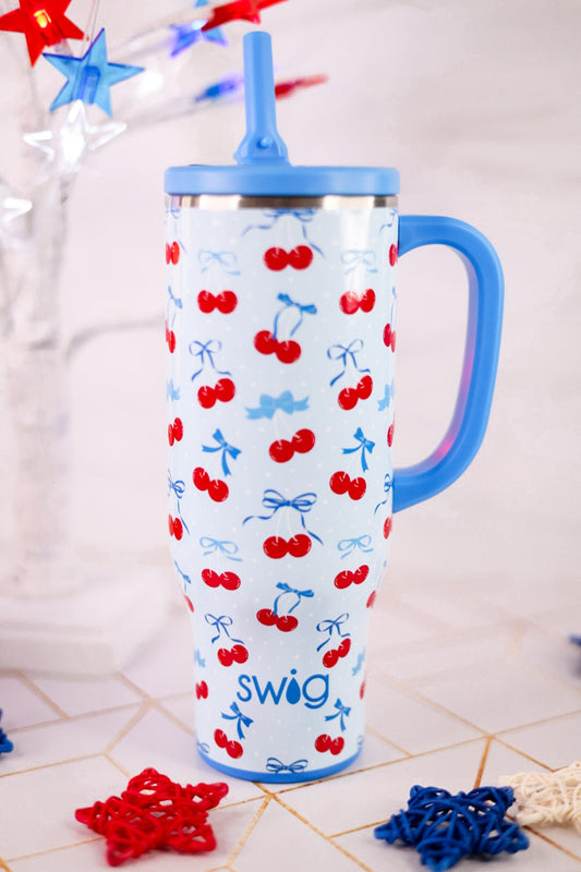 Cherry Pie 30oz Mega Mug - Whiskey Skies - SWIG LIFE